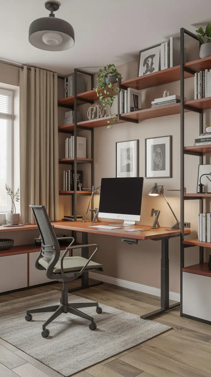 Standing Desk for Home 2026: Aesthetic & Adjustable Home Office Ideas