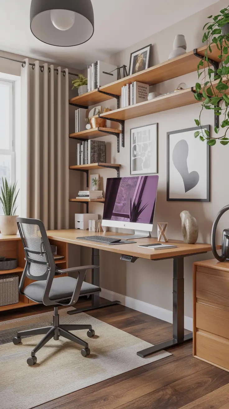 Standing Desk for Home 2026: Aesthetic & Adjustable Home Office Ideas