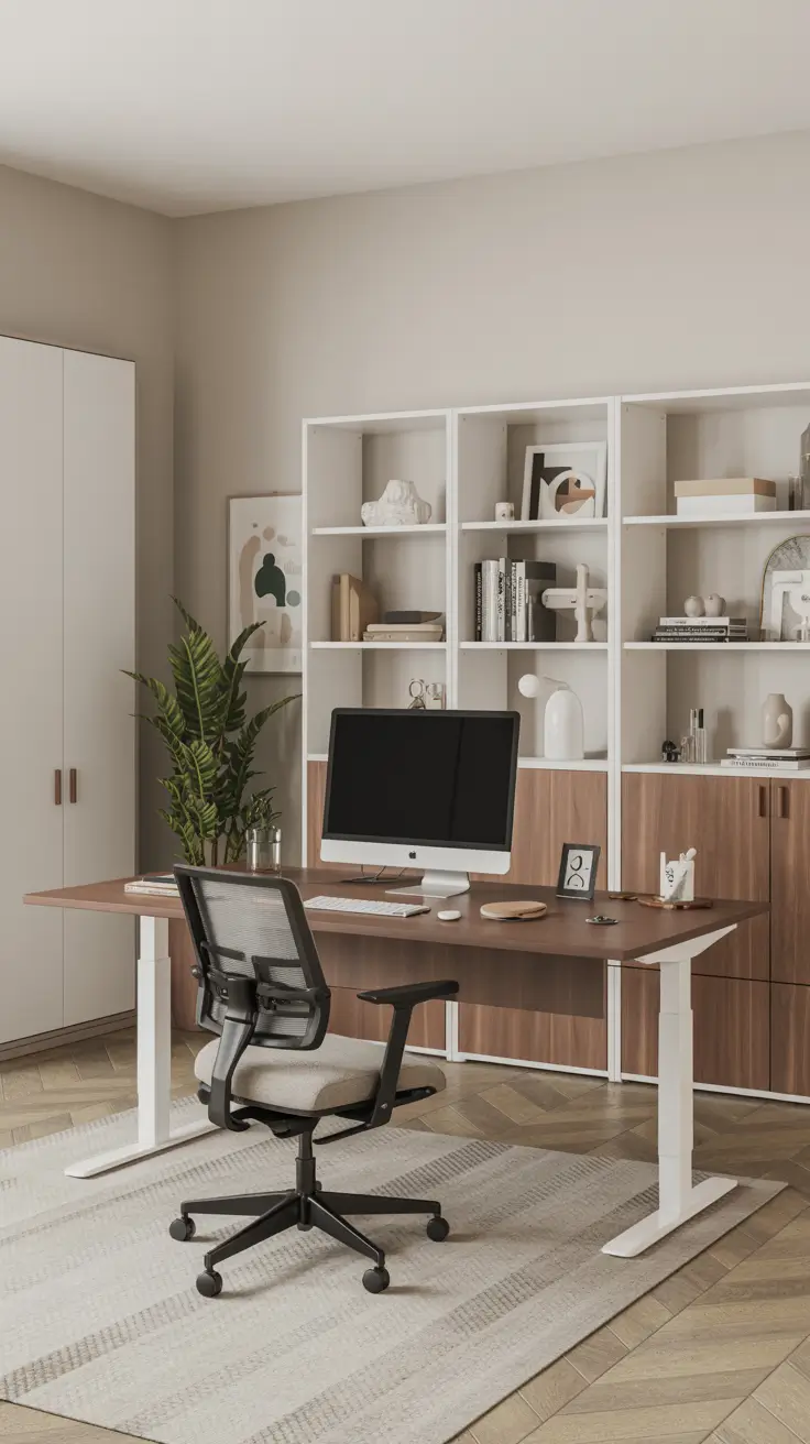 Standing Desk for Home 2026: Aesthetic & Adjustable Home Office Ideas