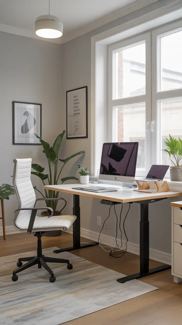 Standing Desk for Home 2026: Aesthetic & Adjustable Home Office Ideas