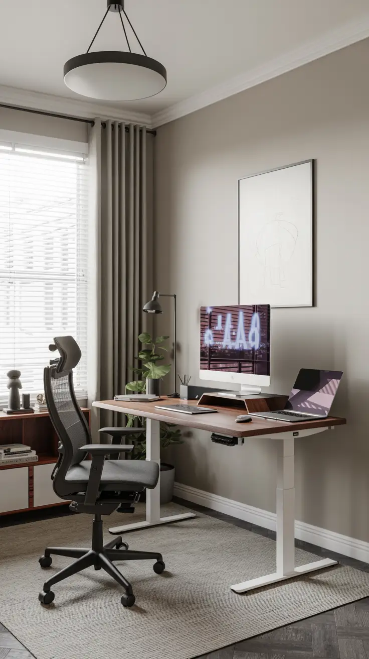 Standing Desk for Home 2026: Aesthetic & Adjustable Home Office Ideas