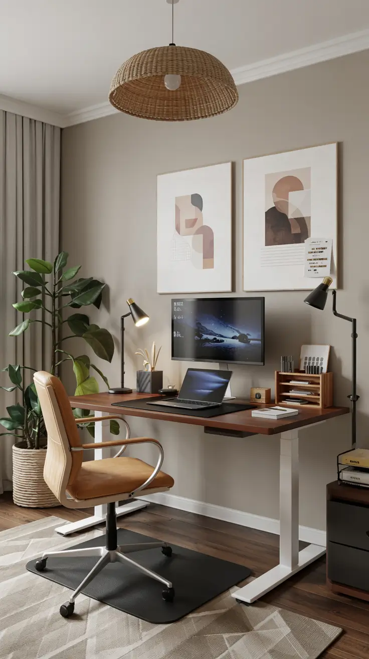 Standing Desk for Home 2026: Aesthetic & Adjustable Home Office Ideas