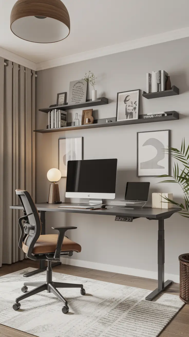 Standing Desk for Home 2026: Aesthetic & Adjustable Home Office Ideas