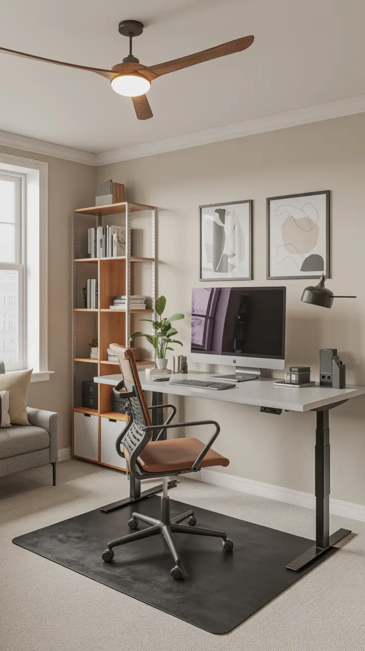 Standing Desk for Home 2026: Aesthetic & Adjustable Home Office Ideas