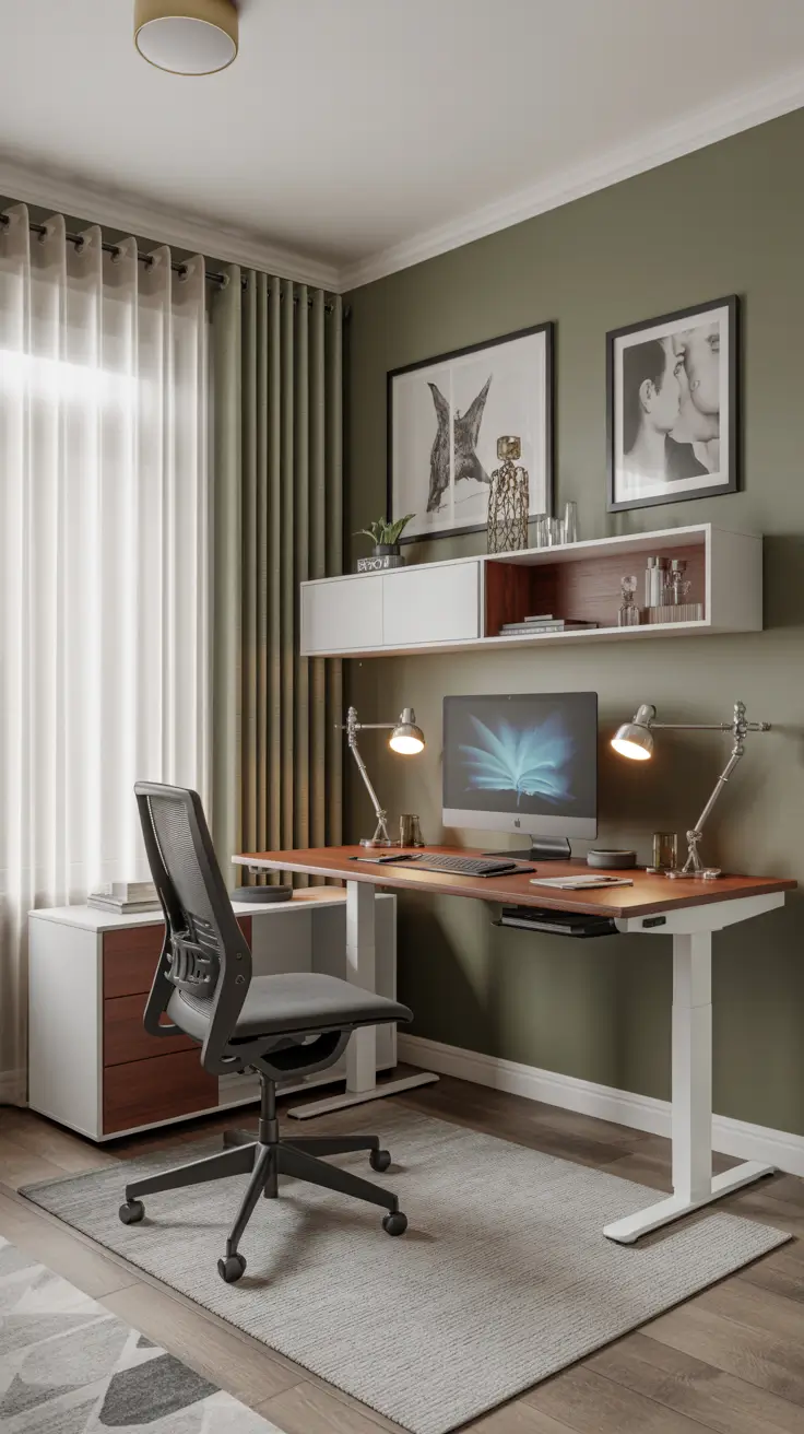 Standing Desk for Home 2026: Aesthetic & Adjustable Home Office Ideas