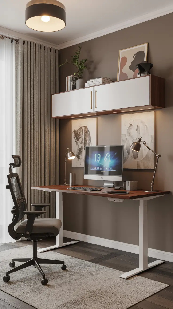 Standing Desk for Home 2026: Aesthetic & Adjustable Home Office Ideas