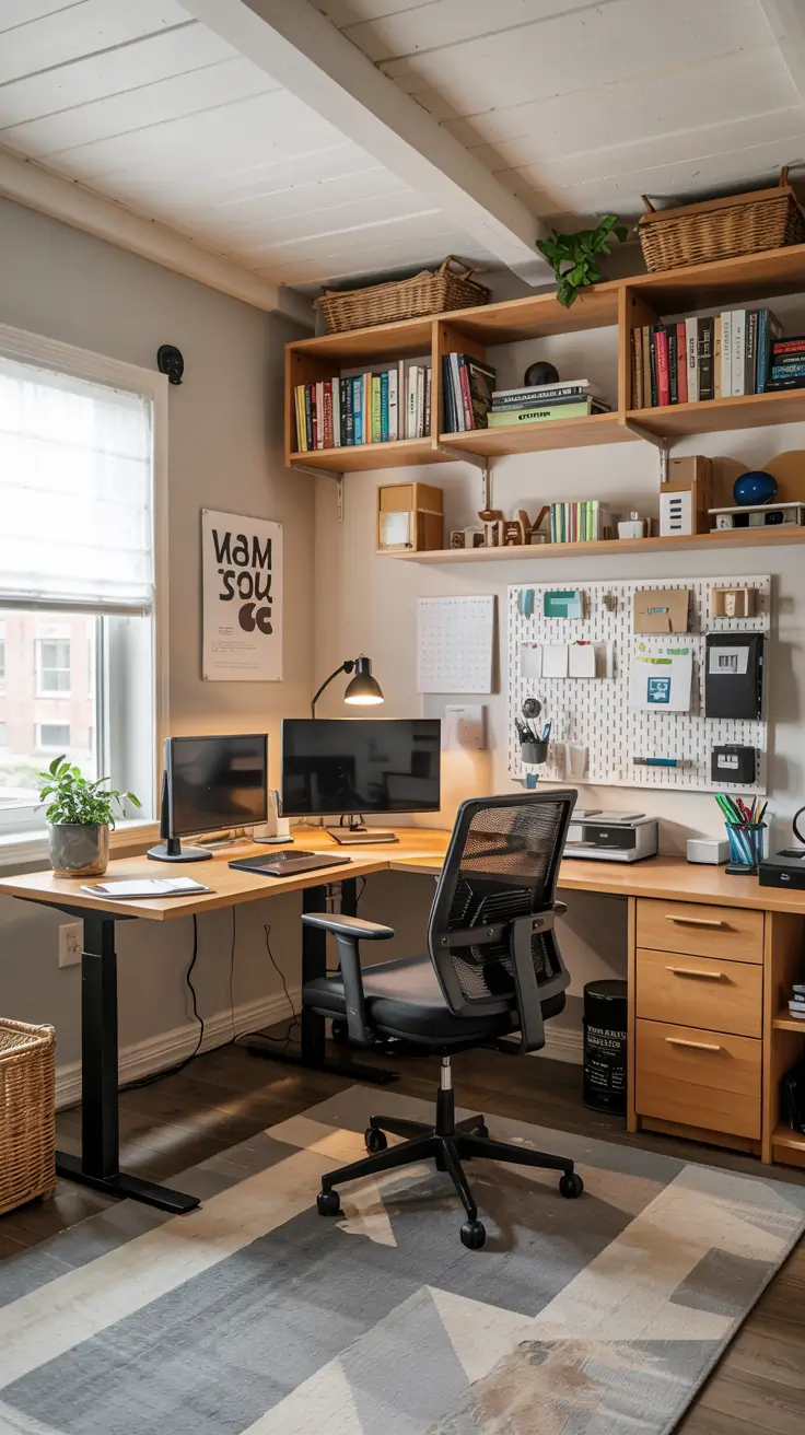 Standing Desk for Home 2026: Aesthetic & Adjustable Home Office Ideas