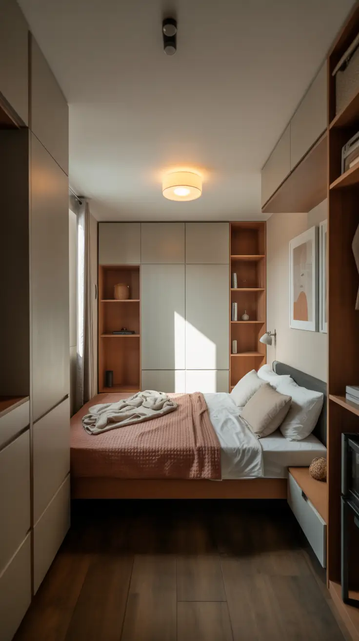 Tiny Bedroom Design 2026: Cozy & Space-Saving Ideas for Small Spaces