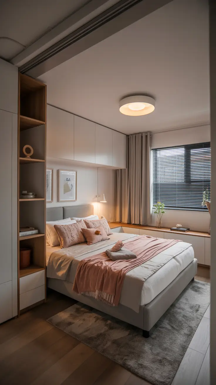 Tiny Bedroom Design 2026: Cozy & Space-Saving Ideas for Small Spaces