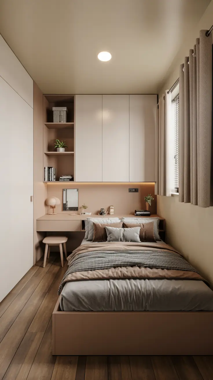 Tiny Bedroom Design 2026: Cozy & Space-Saving Ideas for Small Spaces