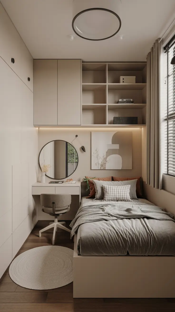Tiny Bedroom Design 2026: Cozy & Space-Saving Ideas for Small Spaces