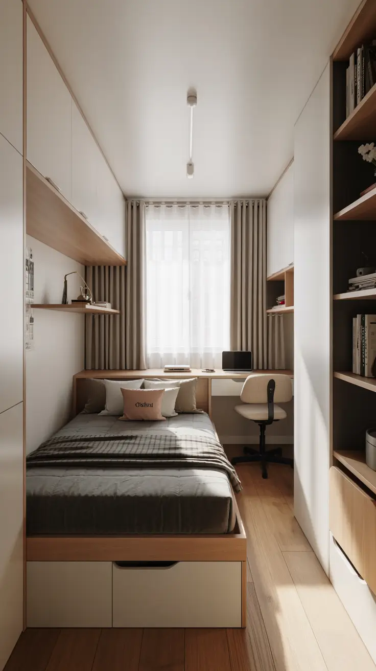 Tiny Bedroom Design 2026: Cozy & Space-Saving Ideas for Small Spaces
