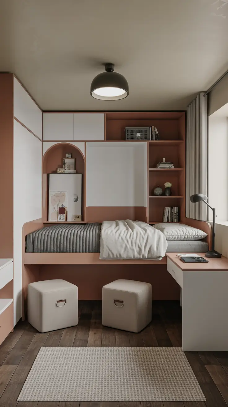 Tiny Bedroom Design 2026: Cozy & Space-Saving Ideas for Small Spaces