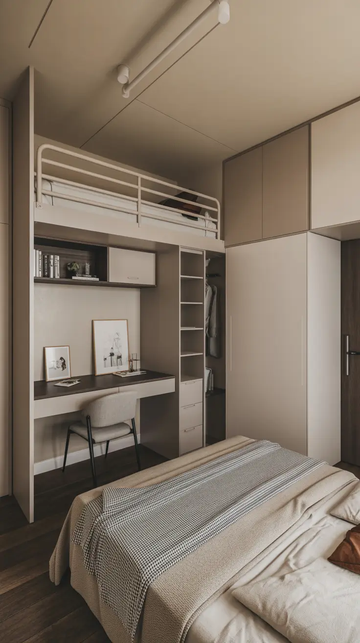 Tiny Bedroom Design 2026: Cozy & Space-Saving Ideas for Small Spaces