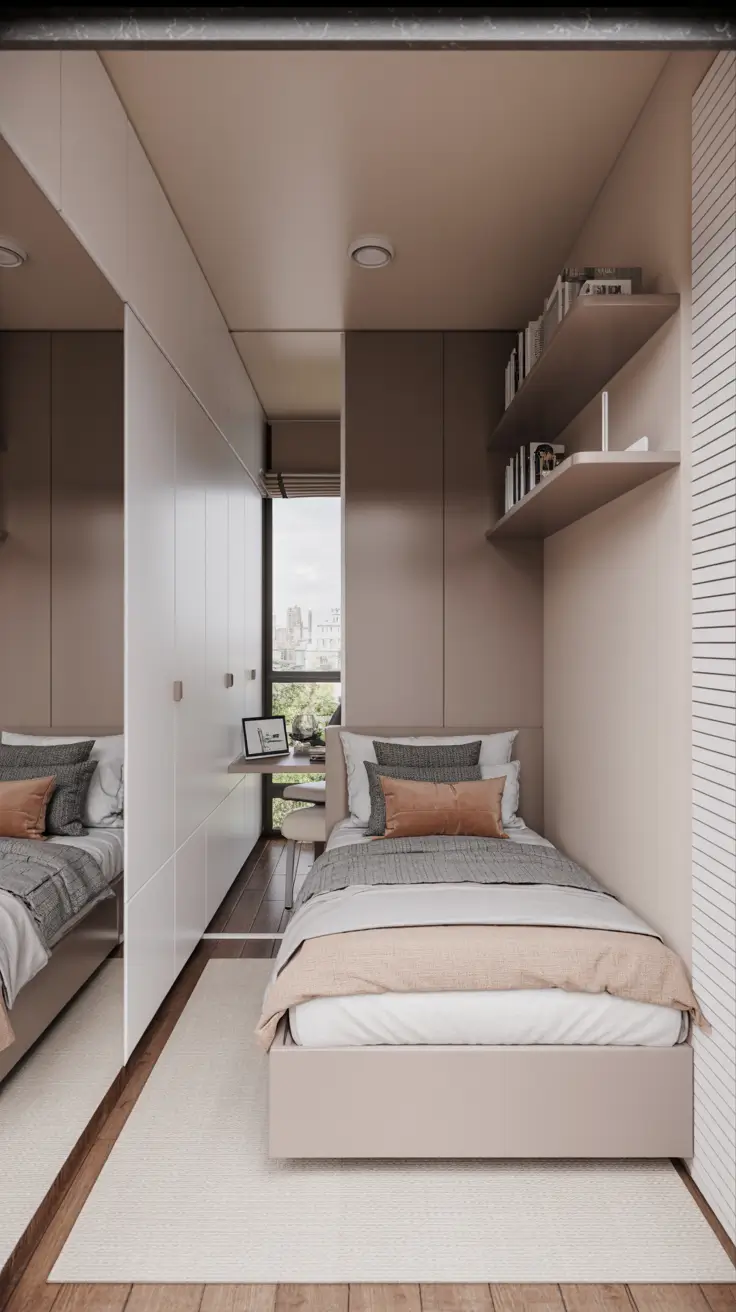 Tiny Bedroom Design 2026: Cozy & Space-Saving Ideas for Small Spaces