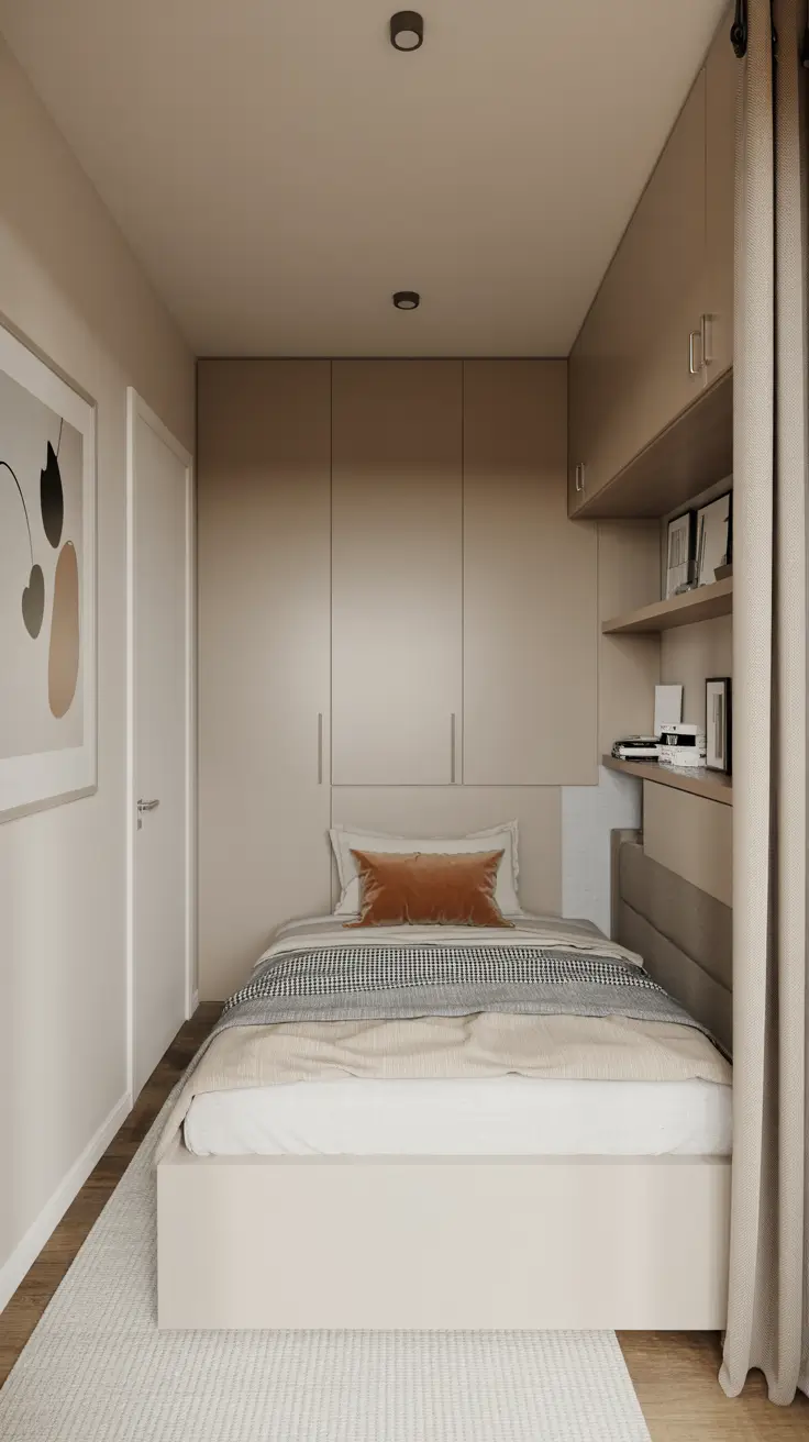Tiny Bedroom Design 2026: Cozy & Space-Saving Ideas for Small Spaces
