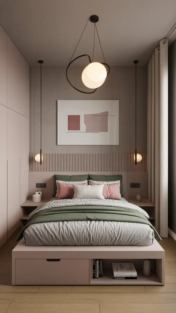 Tiny Bedroom Design 2026: Cozy & Space-Saving Ideas for Small Spaces