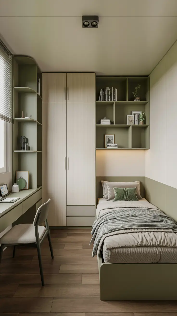 Tiny Bedroom Design 2026: Cozy & Space-Saving Ideas for Small Spaces