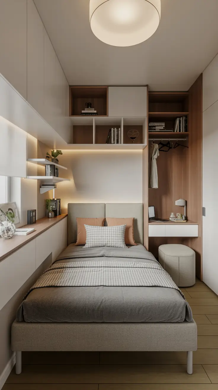 Tiny Bedroom Design 2026: Cozy & Space-Saving Ideas for Small Spaces