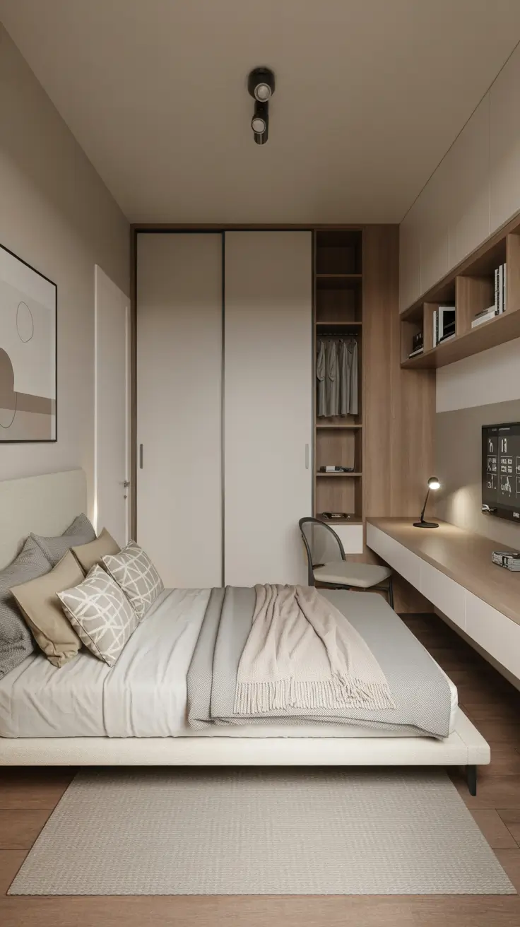 Tiny Bedroom Design 2026: Cozy & Space-Saving Ideas for Small Spaces