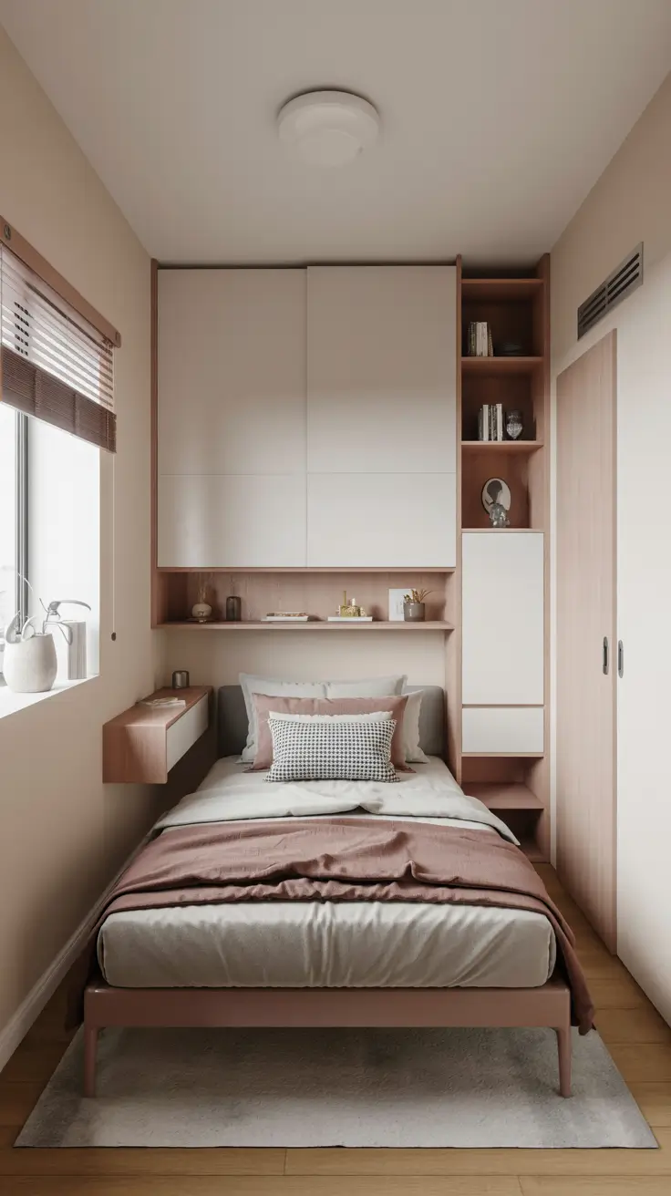 Tiny Bedroom Design 2026: Cozy & Space-Saving Ideas for Small Spaces