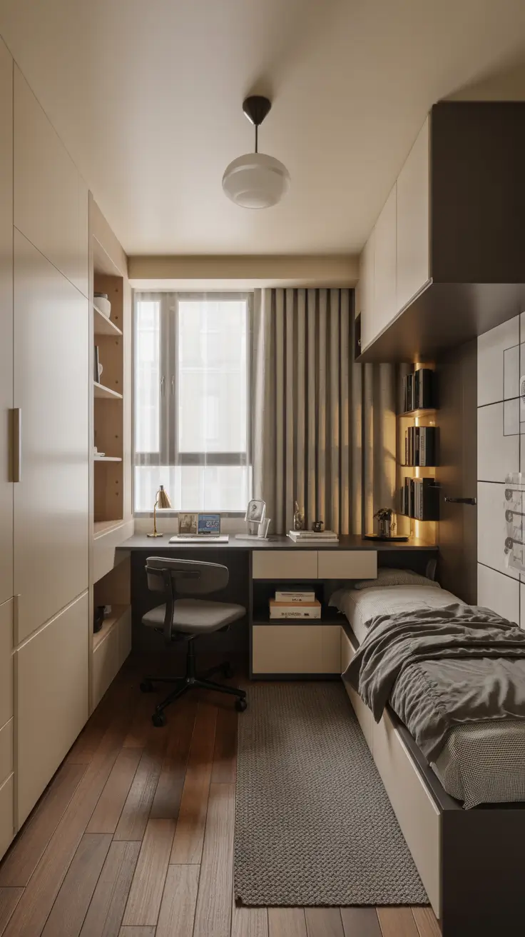 Tiny Bedroom Design 2026: Cozy & Space-Saving Ideas for Small Spaces