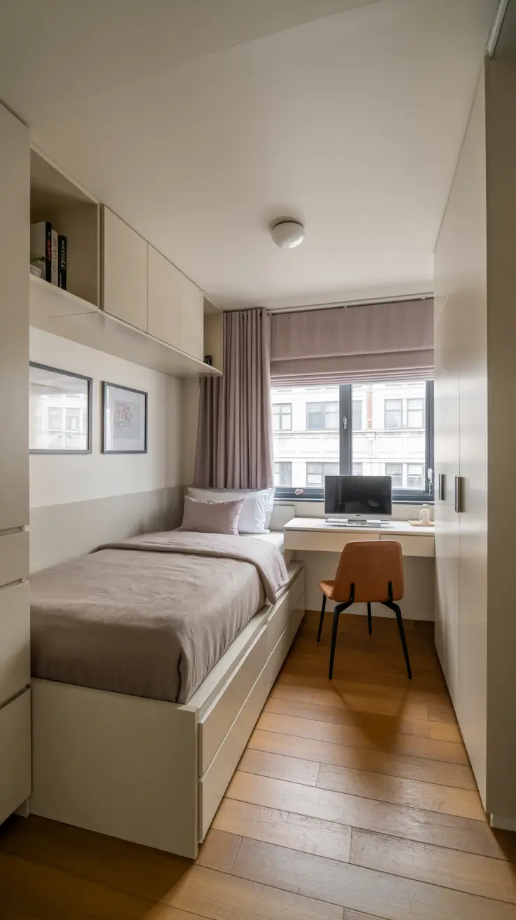 Tiny Bedroom Design 2026: Cozy & Space-Saving Ideas for Small Spaces