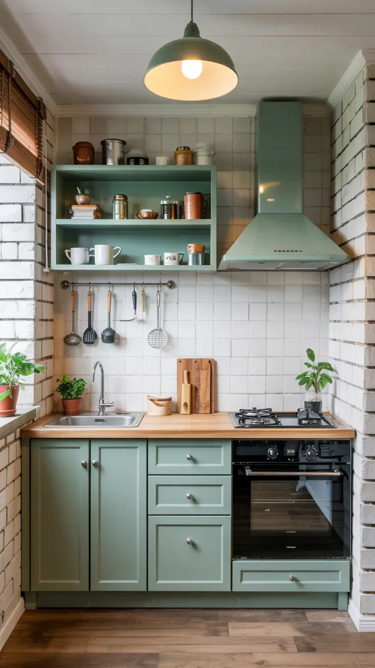Tiny Kitchen Design 2026: Smart Layout Ideas for Small Apartments & Studios