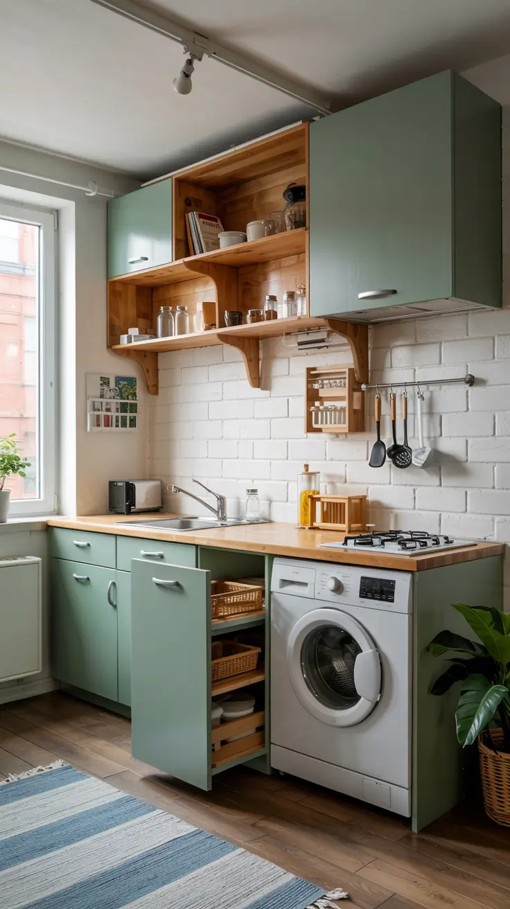Tiny Kitchen Design 2026: Smart Layout Ideas for Small Apartments & Studios