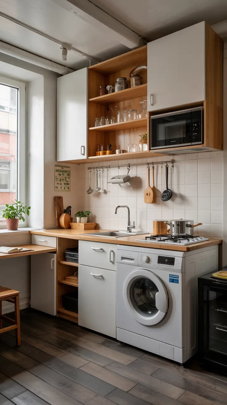 Tiny Kitchen Design 2026: Smart Layout Ideas for Small Apartments & Studios