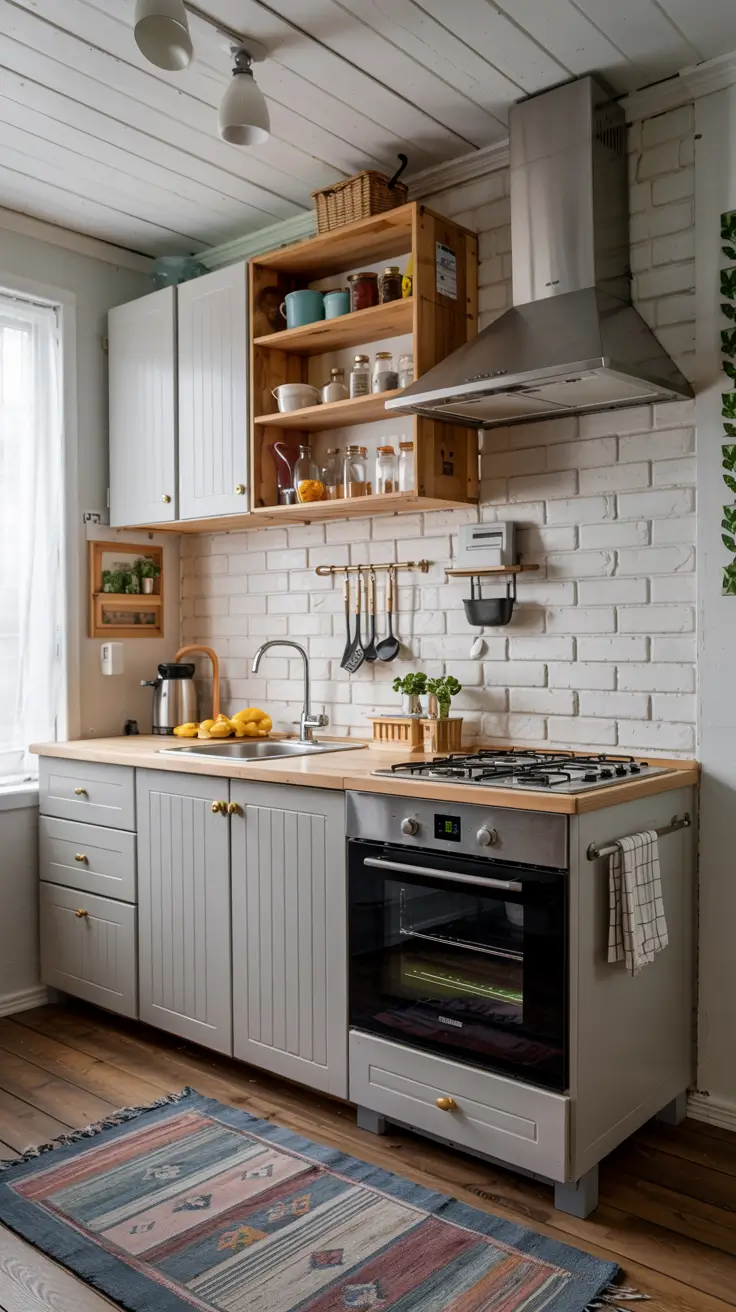 Tiny Kitchen Design 2026: Smart Layout Ideas for Small Apartments & Studios