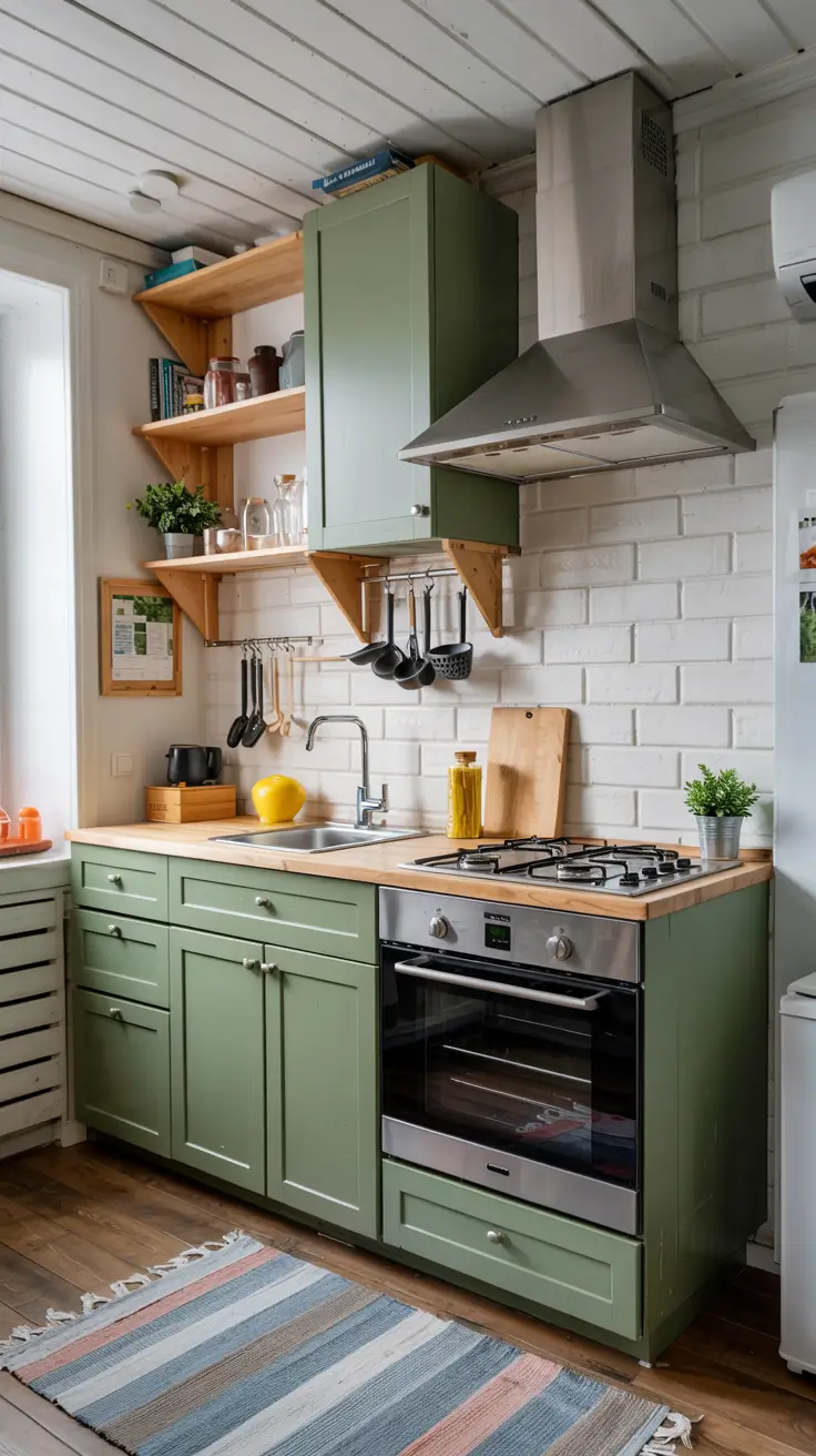 Tiny Kitchen Design 2026: Smart Layout Ideas for Small Apartments & Studios
