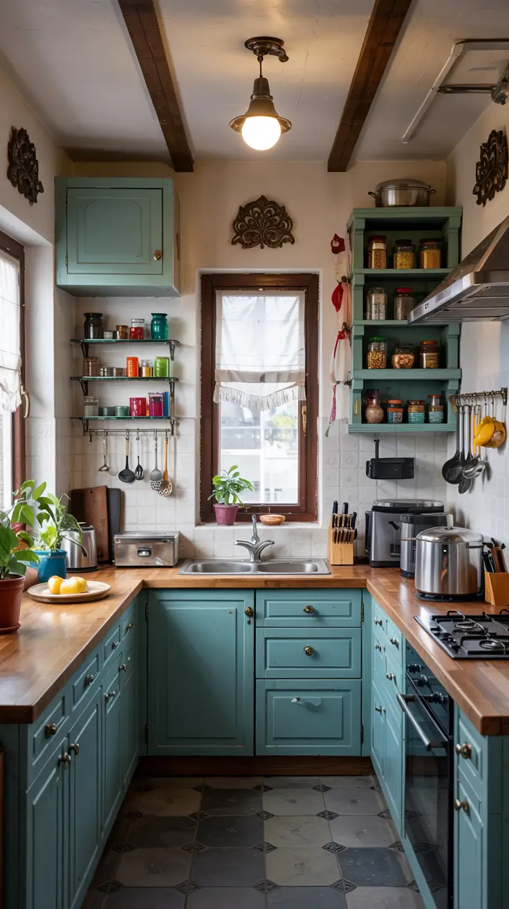 Tiny Kitchen Design 2026: Smart Layout Ideas for Small Apartments & Studios