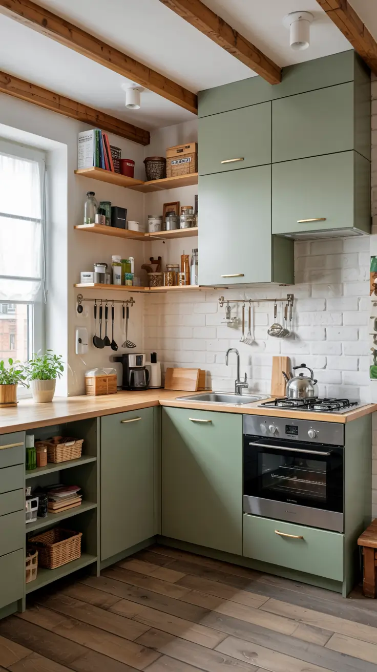 Tiny Kitchen Design 2026: Smart Layout Ideas for Small Apartments & Studios