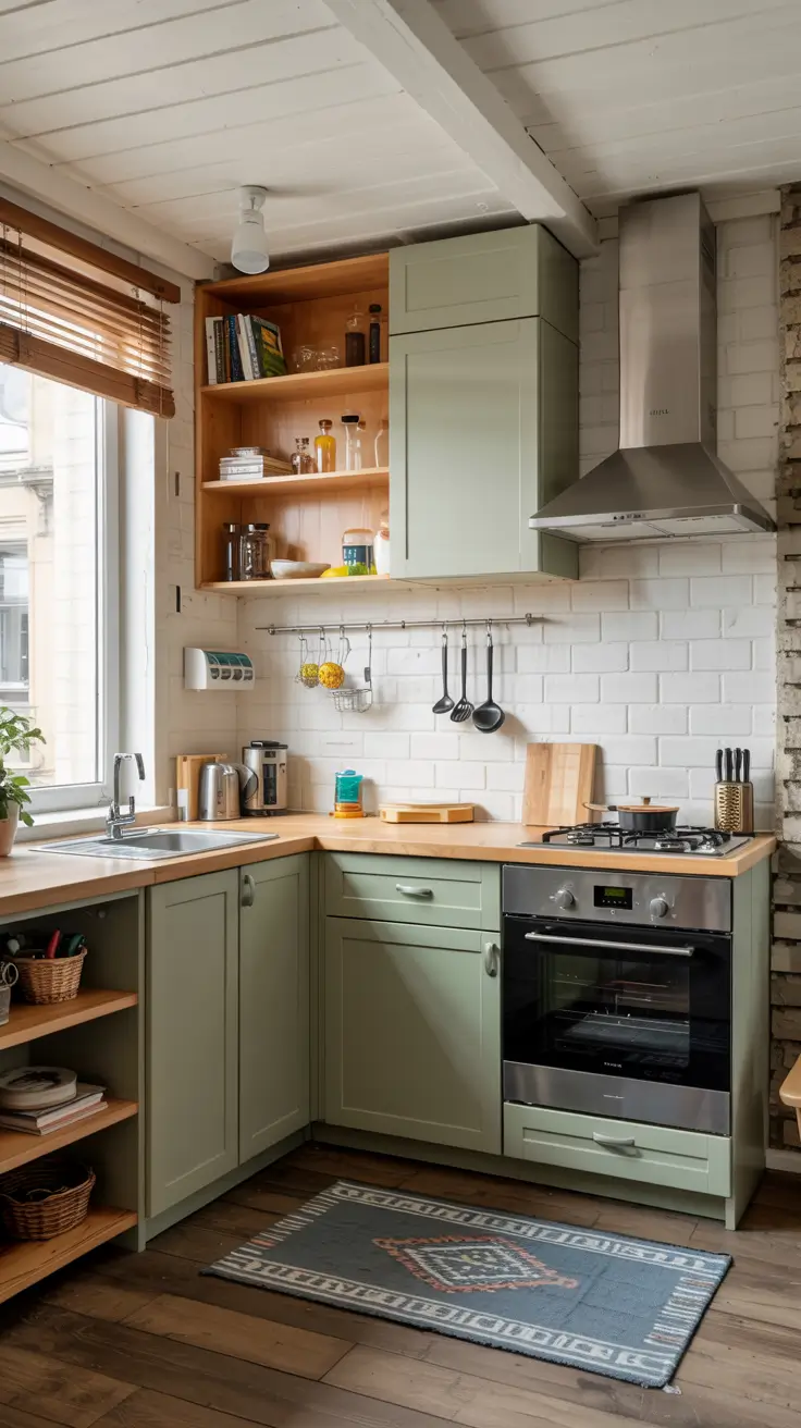 Tiny Kitchen Design 2026: Smart Layout Ideas for Small Apartments & Studios