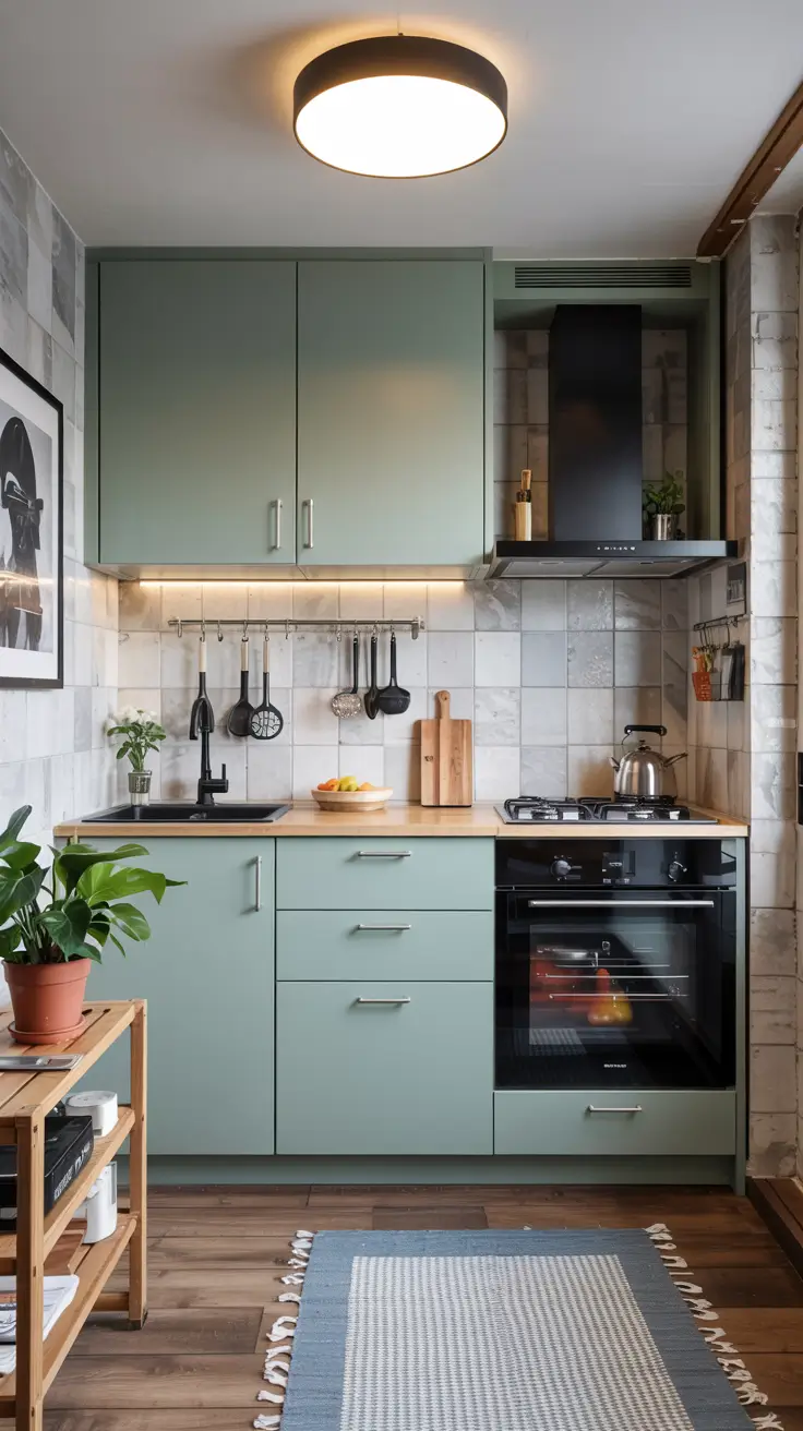 Tiny Kitchen Design 2026: Smart Layout Ideas for Small Apartments & Studios