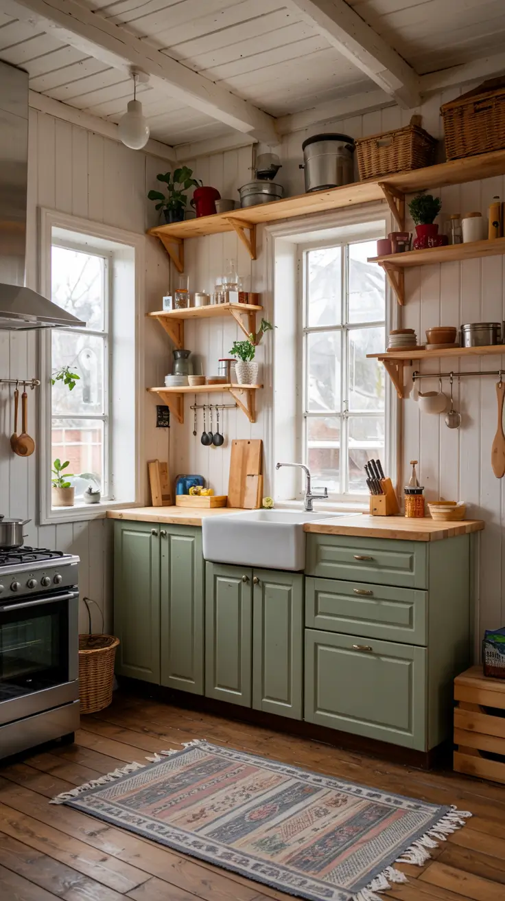 Tiny Kitchen Design 2026: Smart Layout Ideas for Small Apartments & Studios