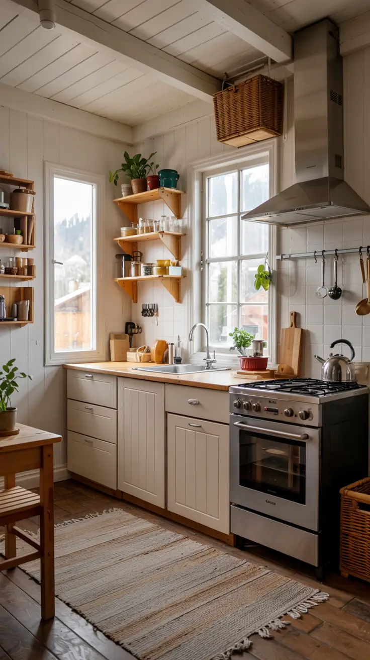 Tiny Kitchen Design 2026: Smart Layout Ideas for Small Apartments & Studios