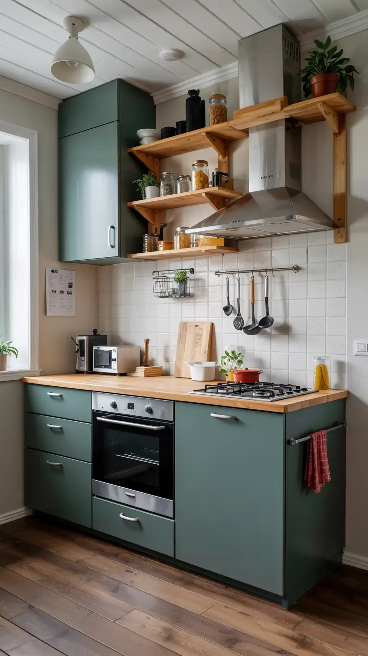 Tiny Kitchen Design 2026: Smart Layout Ideas for Small Apartments & Studios