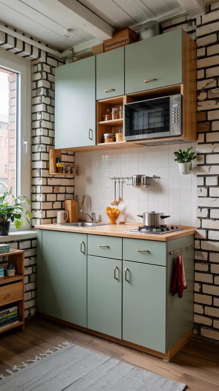 Tiny Kitchen Design 2026: Smart Layout Ideas for Small Apartments & Studios