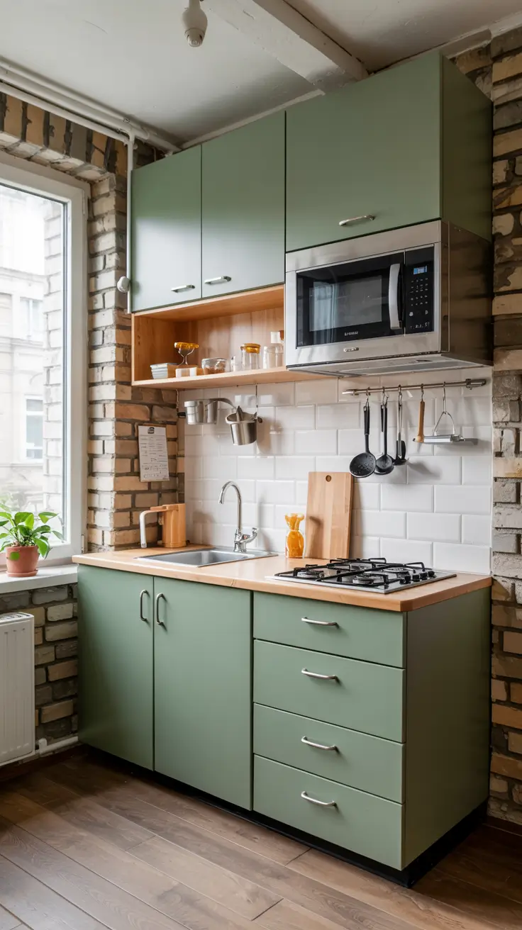 Tiny Kitchen Design 2026: Smart Layout Ideas for Small Apartments & Studios