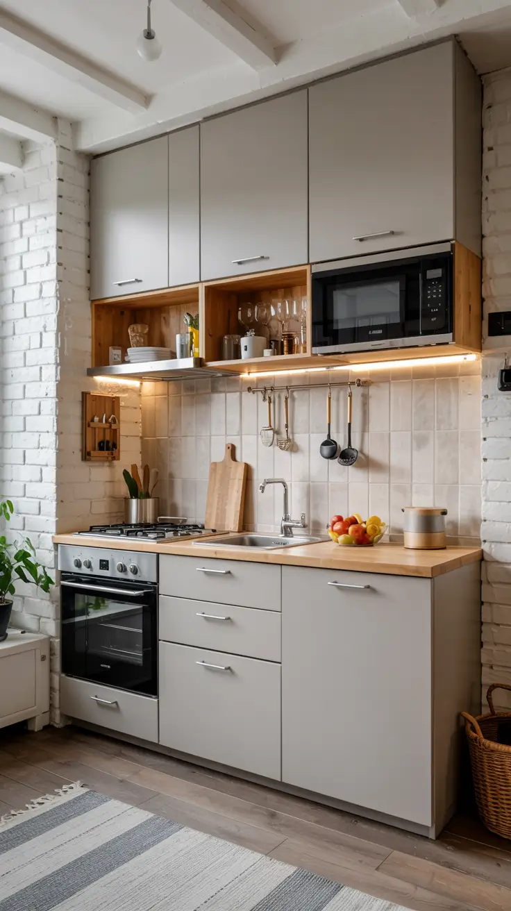 Tiny Kitchen Design 2026: Smart Layout Ideas for Small Apartments & Studios