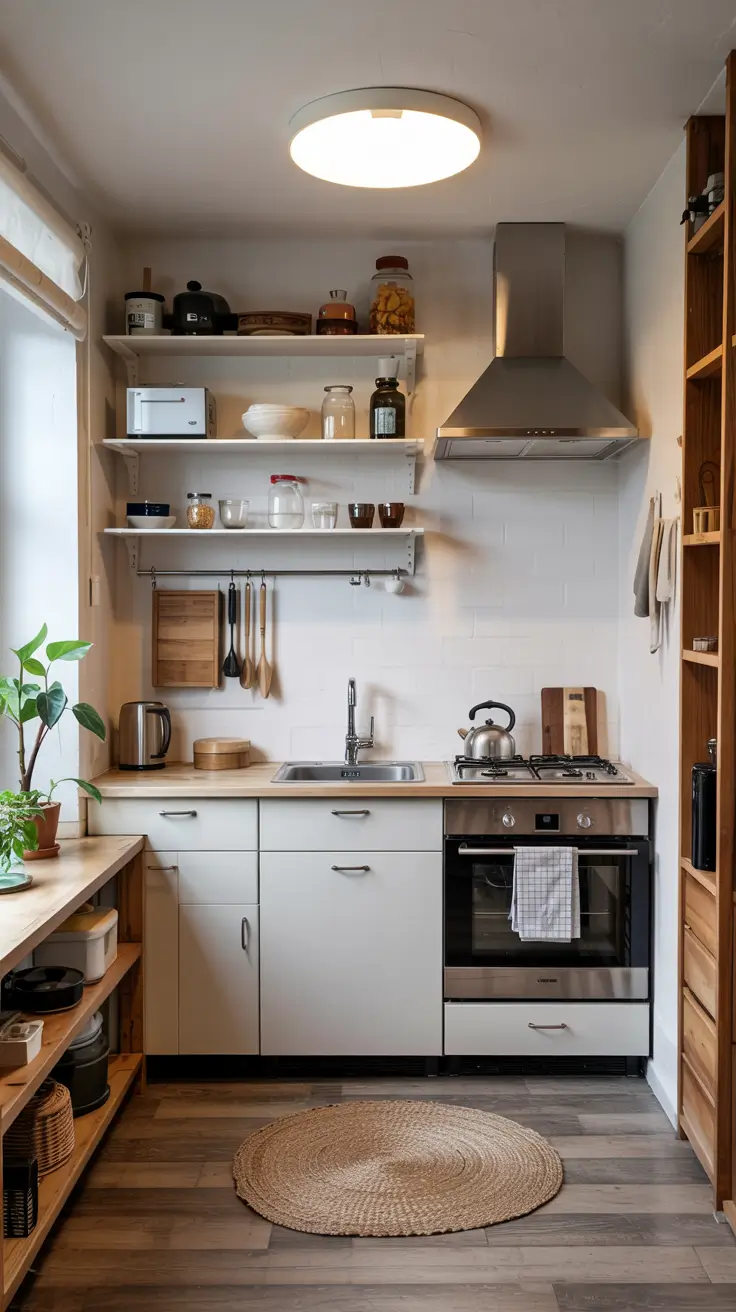 Tiny Kitchen Design 2026: Smart Layout Ideas for Small Apartments & Studios
