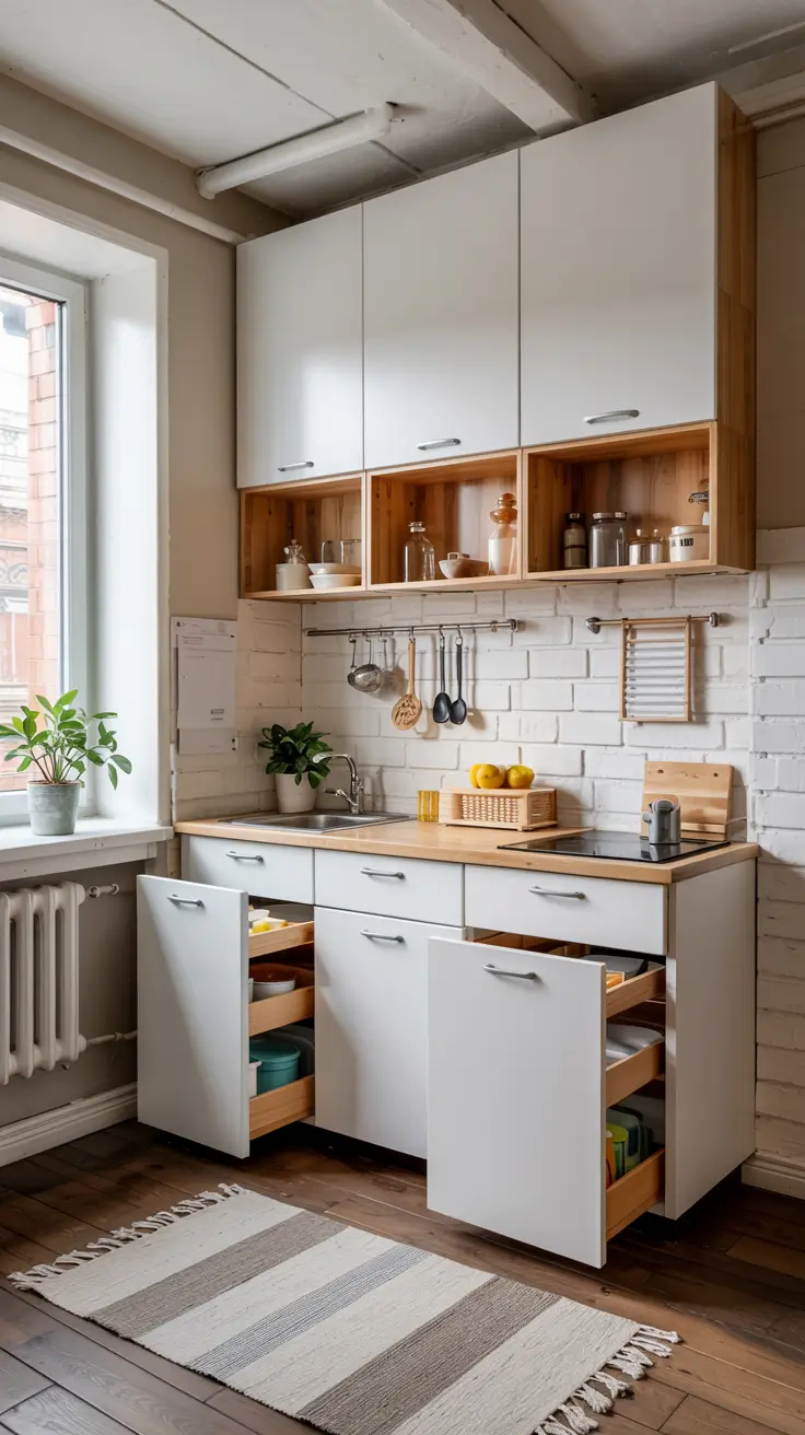 Tiny Kitchen Design 2026: Smart Layout Ideas for Small Apartments & Studios