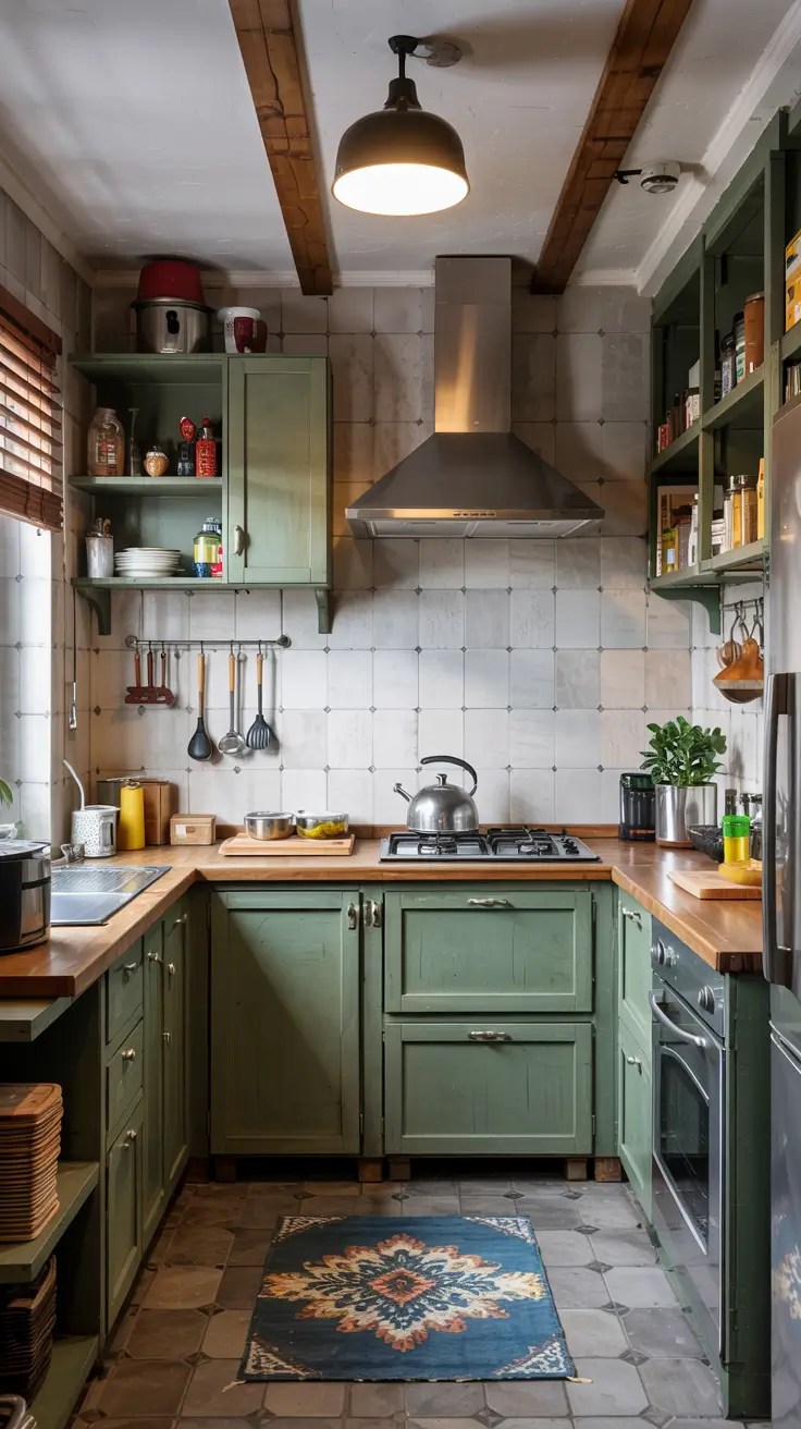 Tiny Kitchen Design 2026: Smart Layout Ideas for Small Apartments & Studios