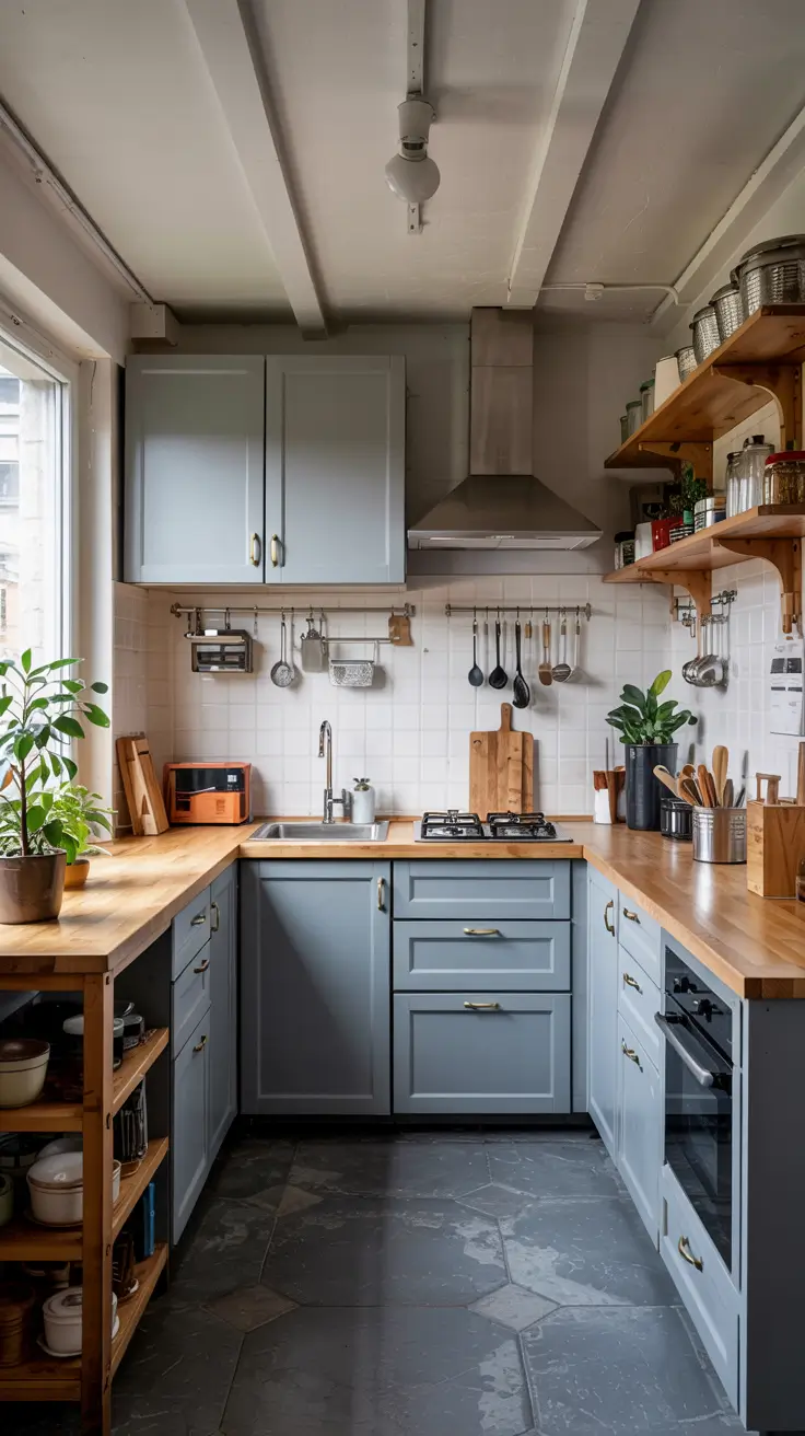 Tiny Kitchen Design 2026: Smart Layout Ideas for Small Apartments & Studios
