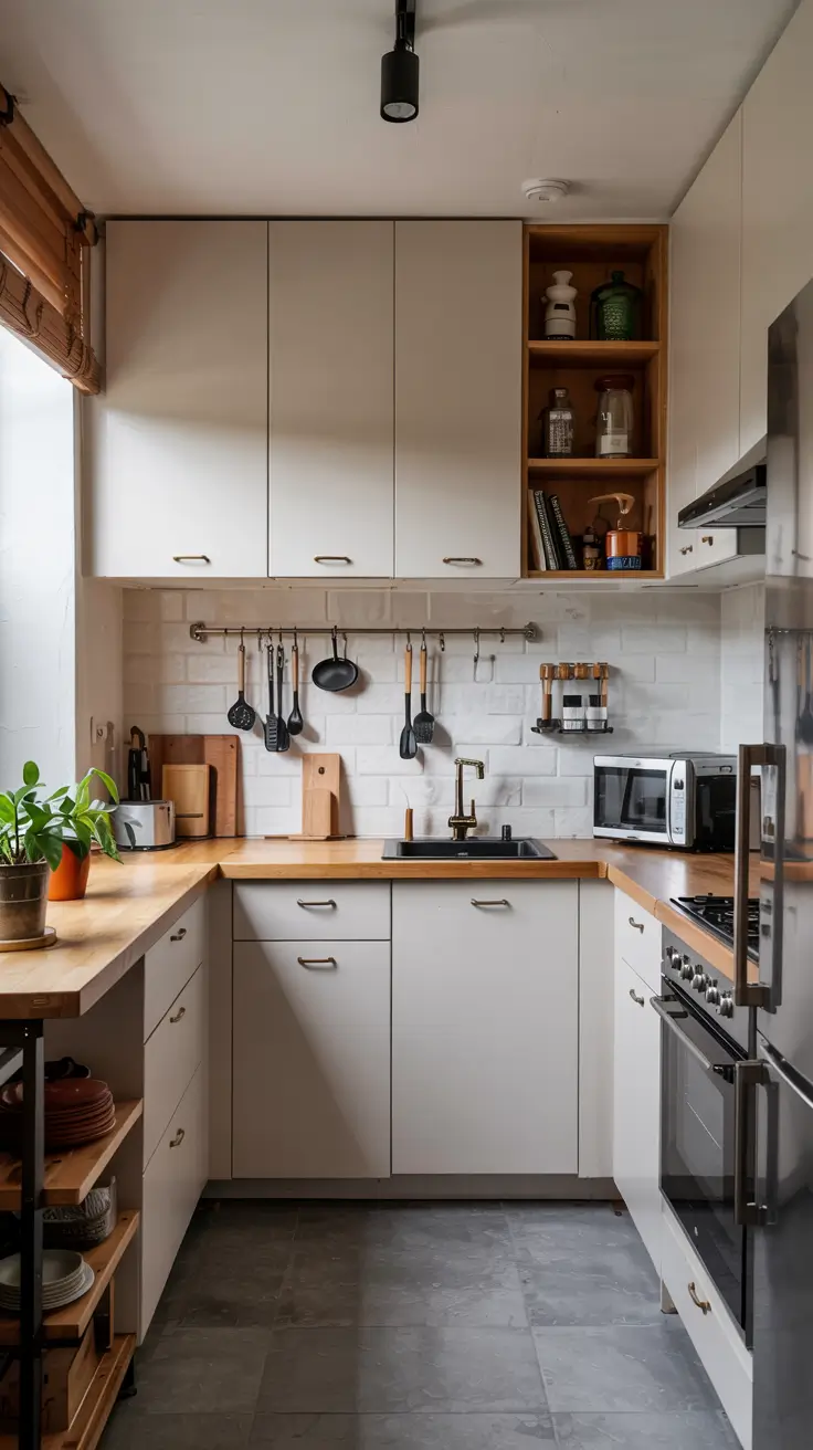 Tiny Kitchen Design 2026: Smart Layout Ideas for Small Apartments & Studios