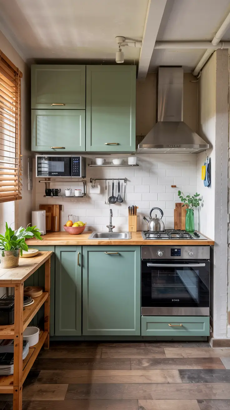 Tiny Kitchen Design 2026: Smart Layout Ideas for Small Apartments & Studios