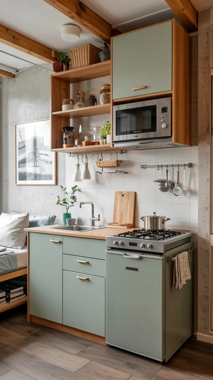 Tiny Kitchen Design 2026: Smart Layout Ideas for Small Apartments & Studios