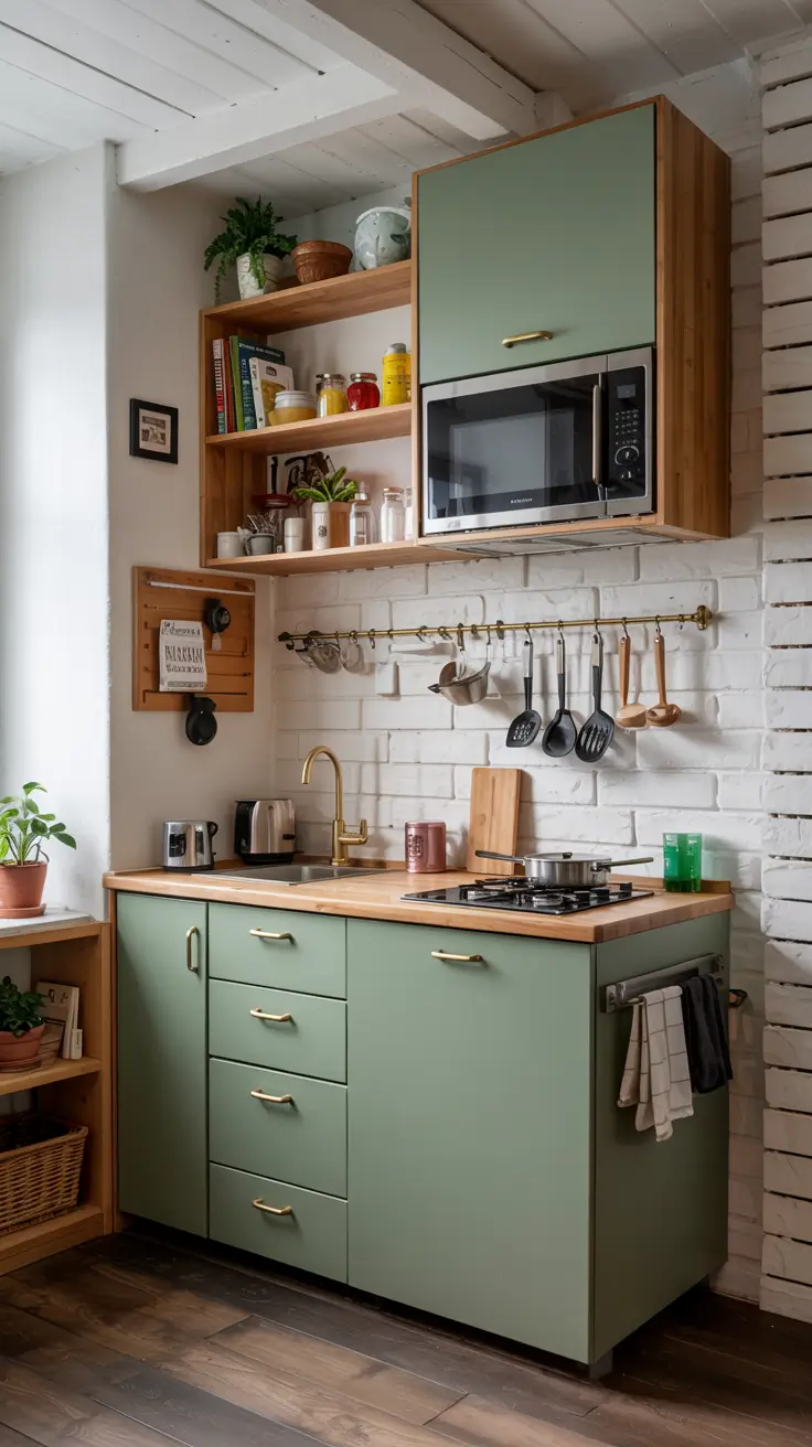 Tiny Kitchen Design 2026: Smart Layout Ideas for Small Apartments & Studios